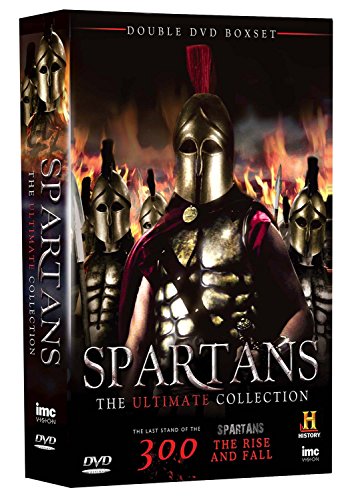 Spartans Double DVD Boxset 300 The Last Stand & Spartans the Rise & Fall