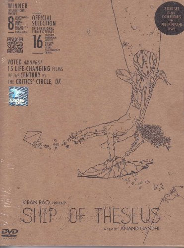 SHIP OF THESEUS 2 Disc Edition Hindi DVD Fully Boxed with English Subtitles