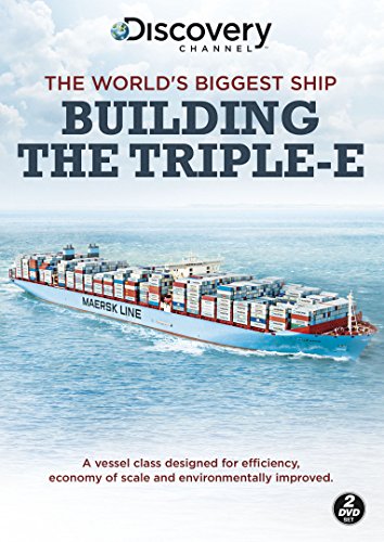 The World's Biggest Ship - Building The Triple-E [DVD]