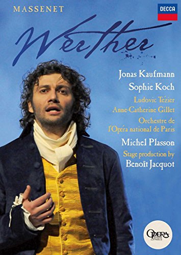 Massenet: Werther [Blu-ray] [2014]