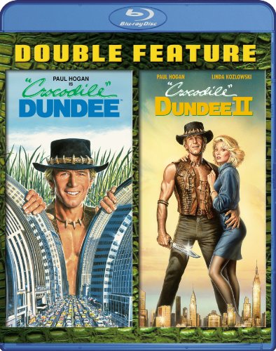 Crocodile Dundee / Crocodile Dundee II [Blu-ray] [US Import] [Region A] [NTSC]