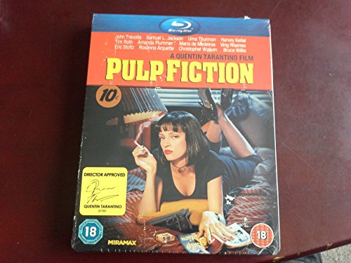 pulp fiction limited edition play.com blu ray steelbook