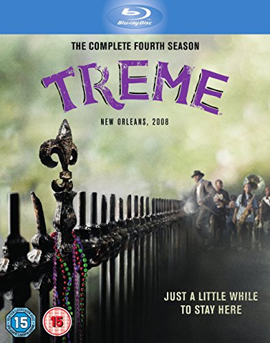 Treme: Season 4 [Blu-ray] [2013] [2015] [Region Free]