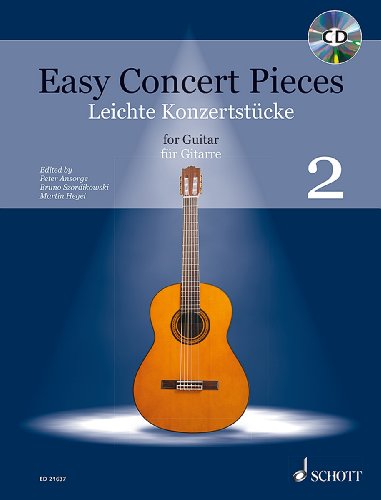 Easy Concert Pieces - Volume 2 - Guitar - edition with CD - ( ED 21637 )