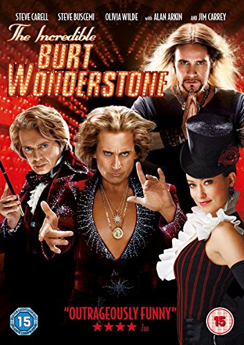 The Incredible Burt Wonderstone [DVD]