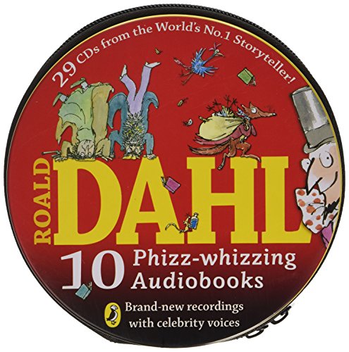 The Roald Dahl Audio CD Collection