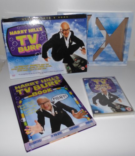 Harry Hill's TV Burp Gold Official DVD & Book Gift Set