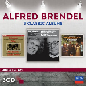 Alfred Brendel - Three Classic Albums [3 CD]