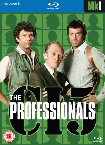 The Professionals - Mk 1 [Blu-ray]