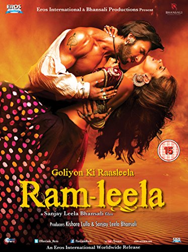 Goliyon Ki Raasleela RAM-LEELA DVD