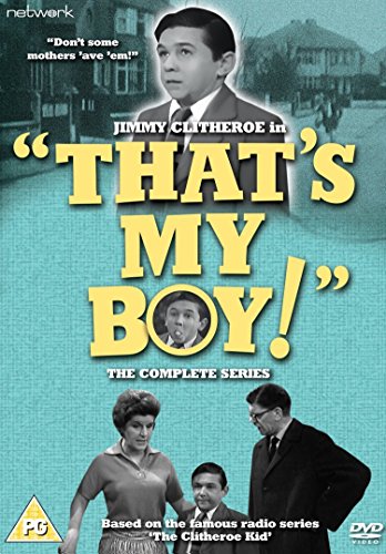 Jimmy Clitheroe: That's My Boy [DVD]