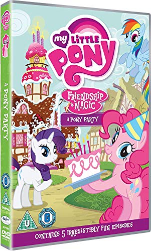 My Little Pony: A Pony Party [DVD] [2017]