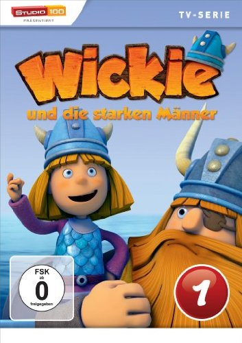 Wickie und die starken Männer - DVD 1 (CGI)