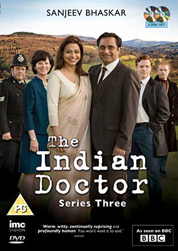 The Indian Doctor Series 3 - Sanjeev Bhaskar & Ayesha Dharker - As Seen on BBC1 [DVD]