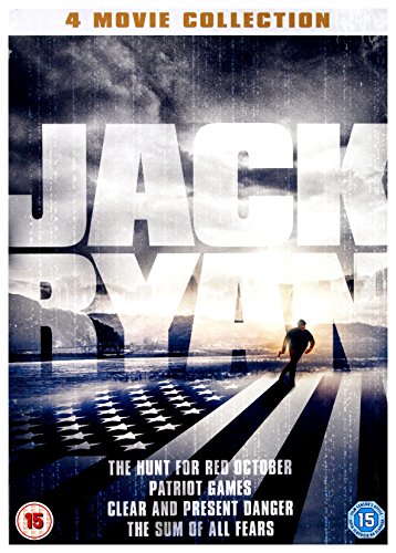 Jack Ryan 4 Movie Collection DVD