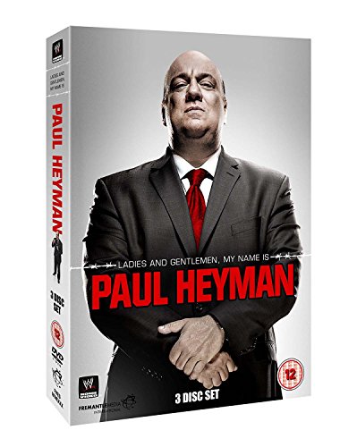 WWE: Ladies And Gentlemen, My Name Is Paul Heyman [DVD]