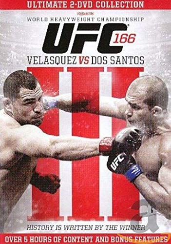 Ultimate Fighting Championship: 166 - Velasquez Vs Dos Santos [DVD]