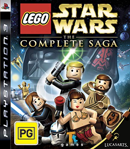 Lego Star Wars The Complete Saga
