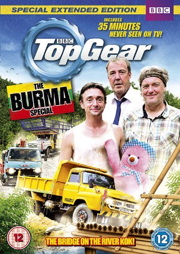 Top Gear – The Burma Special [DVD]
