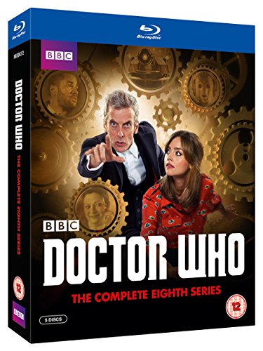 Doctor Who – The Complete Eighth Series [Blu-ray] [2014] [Region Free]