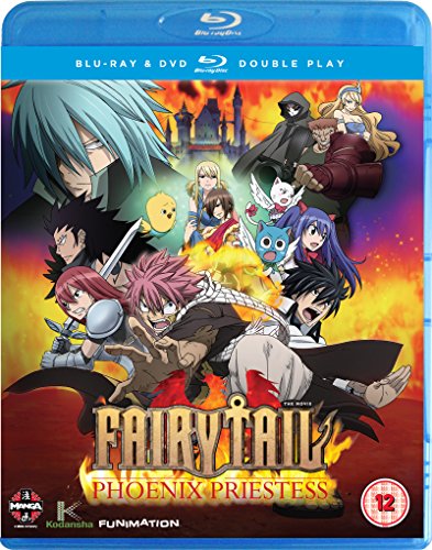 Fairy Tail The Movie: Phoenix Priestess [Blu-ray]