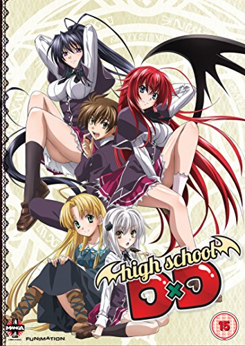 High School Dxd: Complete Series Collection [DVD]