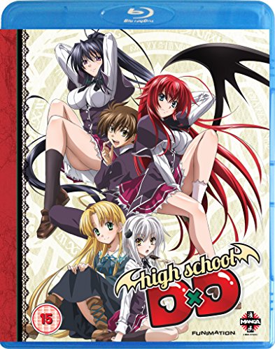High School Dxd: Complete Series Collection [Blu-ray] [DVD]