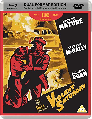 Violent Saturday (Eureka Classics) (Dual Format Edition) [Blu-ray + DVD] [1955]