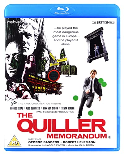 The Quiller Memorandum [Blu-ray]