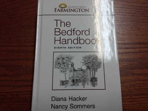 The Bedford Handbook 8th Edition
