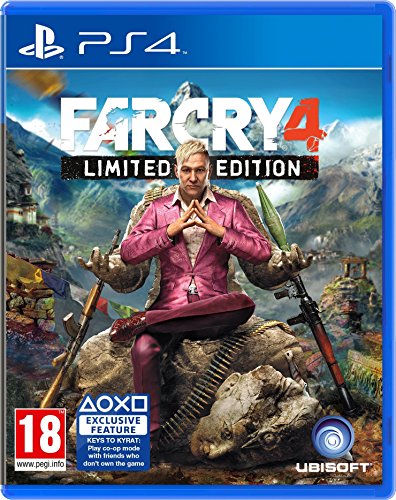 Far Cry 4 - Standard Edition (PS4)