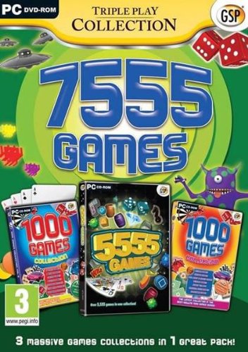 7555 Games Triple Play Collection