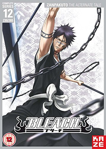 Bleach Complete Series 12 - Zanpakuto: The Alternate Tale (Episodes 230-265) [DVD]