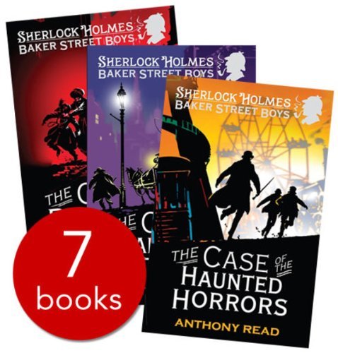 Anthony Read Baker Street Boys the Case of 7 Books