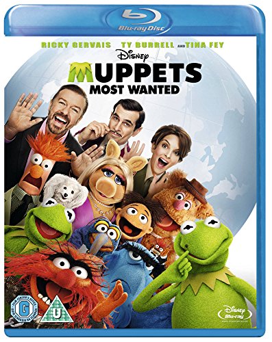 Muppets Most Wanted [Blu-ray]