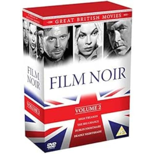 Great British Movies: Film Noir - Volume 2 [DVD]