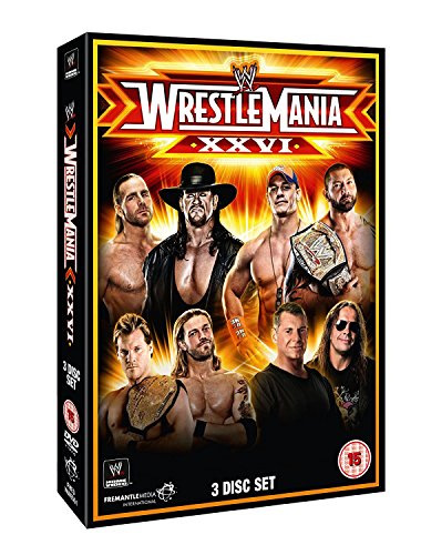 Wwe: Wrestlemania 26 [DVD]