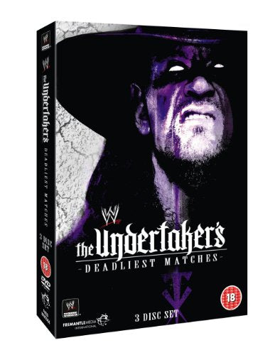 Wwe: Undertaker's Deadliest Matches [DVD]