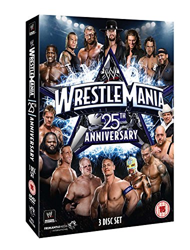 Wwe: Wrestlemania 25 [DVD]