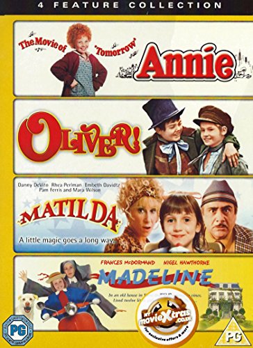 Annie / Oliver / Matilda / Madeline [DVD]