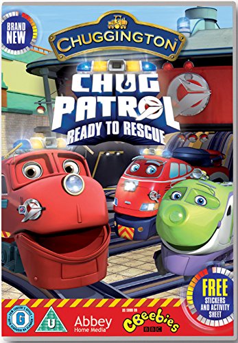 ALL NEW Chuggington - Chug Patrol : Ready To The Rescue - INCLUDES STICKERS AND ACTIVITY SHEET [DVD]
