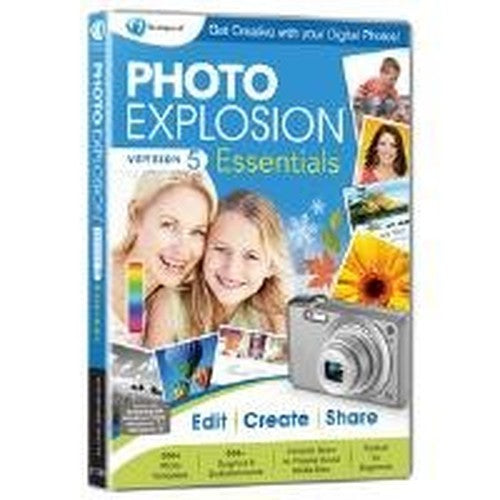 Avanquest AVQ-NPHEE-DVD-V5 - Photo Explosion 5 Essentials