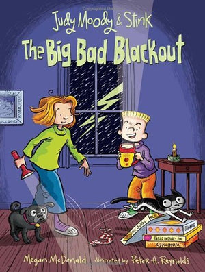 {JUDY MOODY AND STINK: THE BIG BAD BLACKOUT (JUDY MOODY (HARDCOVER)) - STREET SMART } BY MCDONALD, MEGAN ( AUTHOR ) APR - 08 - 2014[ HARDCOVER ]