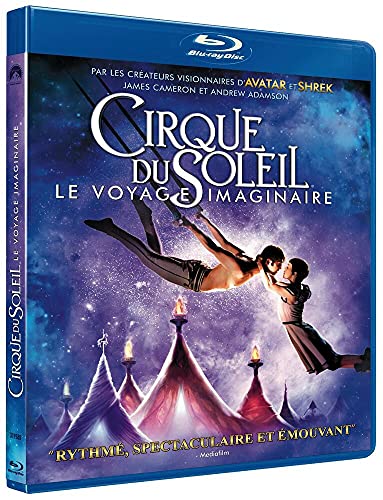 Le Cirque Du Soleil : Le Voyage Imaginaire (Blu-Ray) (Import) Linz