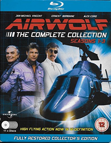 Airwolf Complete Series pc  Uk