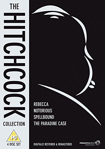 Hitchcock Box Set: Rebecca/Notorious/Spellbound/The Paradine Case [DVD]