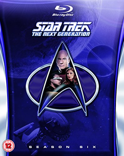 Star Trek: The Next Generation - Season 6 [1992] [Blu-ray] [Region Free]