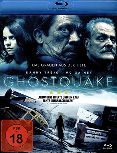 Ghostquake (blu-ray) (import) Danny Trejo; Charisma Carpenter; M.