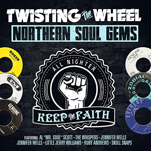Twisting the Wheel: Northern Soul Gems / Various