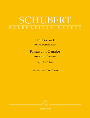 Fantasy for Piano C major Op.15 D 760 Wanderer Fantasy